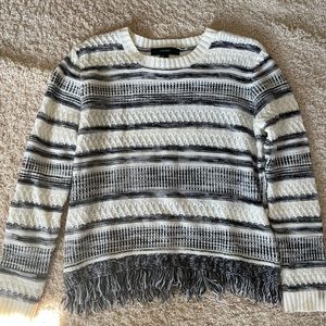 Forever 21 striped sweater